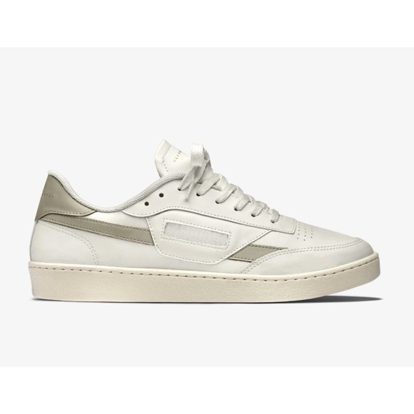 Oliver Cabell Shoes - Oliver Cabell Vegan 481 Sneaker | Cream